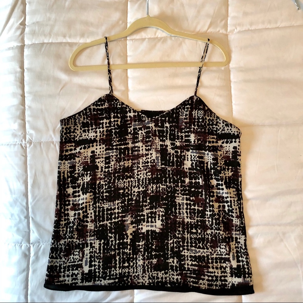 Multi-colored tank/camisole